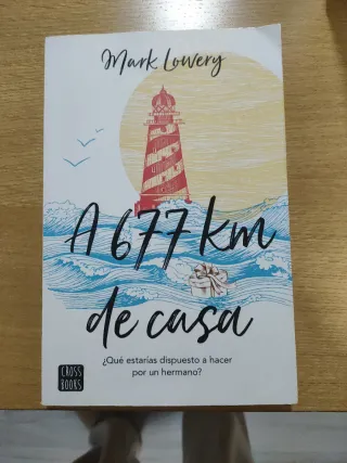 A 677 km de casa
