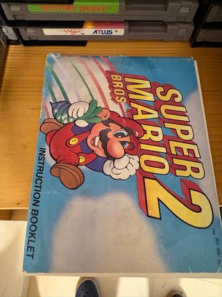 Super Mario Bros. 2 (NES) - Versión Española