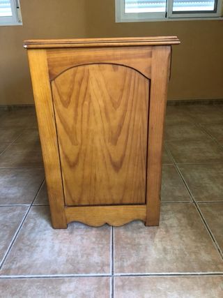 Escritorio madera pino