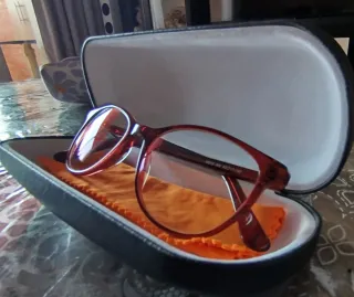 Montura Gafas FIRST 10312 Roja