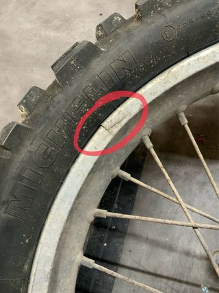 Rueda Delantera Honda XR600