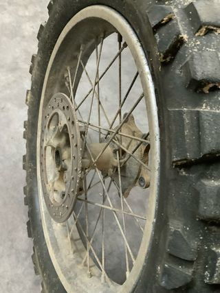 Rueda Delantera Honda XR600