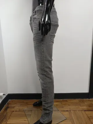 LTB Vaqueros Gris Desgastados