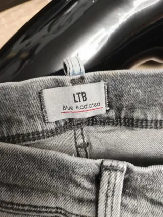 LTB Vaqueros Gris Desgastados