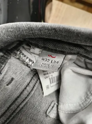 LTB Vaqueros Gris Desgastados