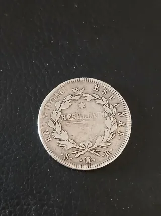 4 Monedas Españolas de Plata