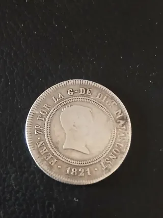 4 Monedas Españolas de Plata