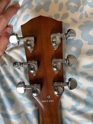 Fender GA-435CE NAT Guitarra Acústica. KA:0611775