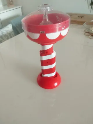 Máquina Algodón de Azúcar Roja