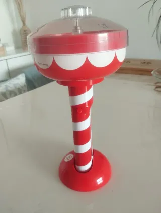 Máquina Algodón de Azúcar Roja