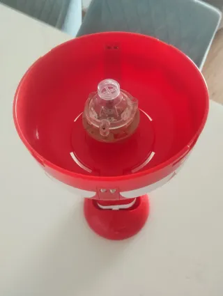 Máquina Algodón de Azúcar Roja