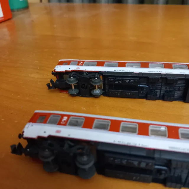 2 Vagones Ibertren con luz interior