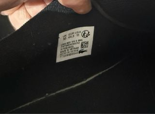 Scarpe Lacoste Uomo Nere/Argento Tg 44.5