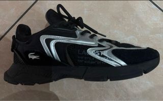 Scarpe Lacoste Uomo Nere/Argento Tg 44.5