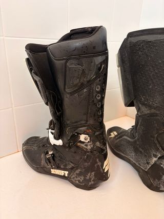 Botas Motocross Shift Negras
