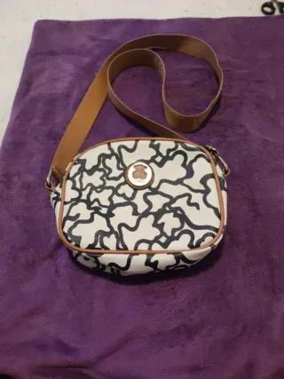 Bolso Tous Blanco y marrón