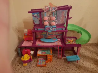 Casa Bellies con accesorios