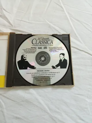 CD Rubinstein Barbirolli Chopin La Grande Classica