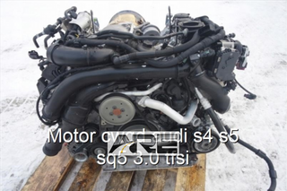 motor CWGD Audi S4 S5 SQ5 3.0 TFSI gasolin
