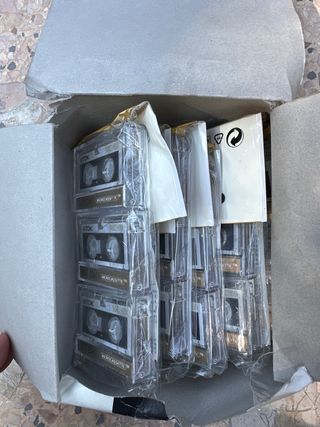 TDK MC-60 Microcassettes. 17 unidades