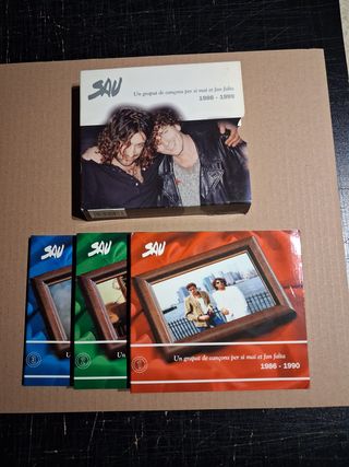 SAU - Un grapat de cançons per si mai et fan falta