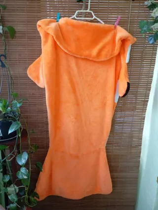 Saquito disfraz pez payaso