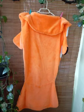 Saquito disfraz pez payaso