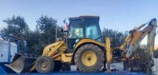 Retroexcavadora New Holland NH95