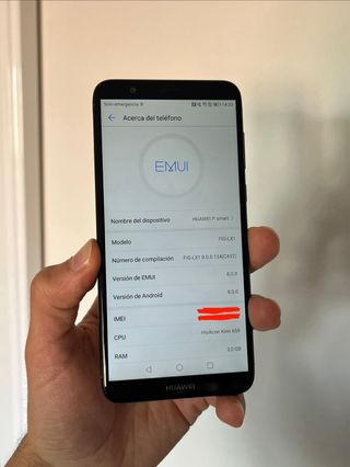 Huawei P Smart - Libre
