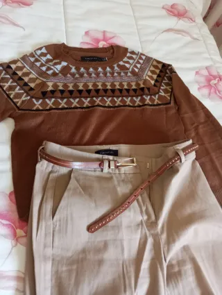 Lote Cortefiel: Pantalón y Jersey
