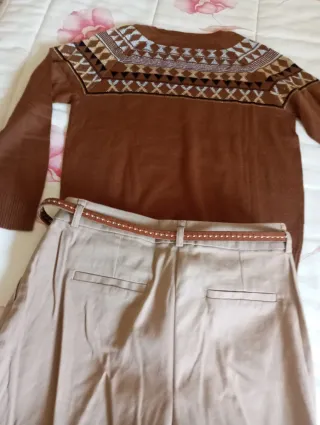 Lote Cortefiel: Pantalón y Jersey