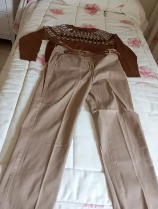 Lote Cortefiel: Pantalón y Jersey