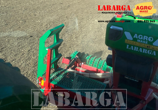 Regenerador + Sembradora de pastos AGRO-MASZ