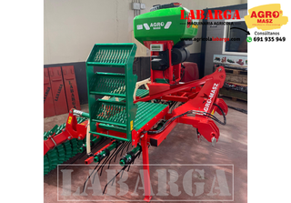 Regenerador + Sembradora de pastos AGRO-MASZ
