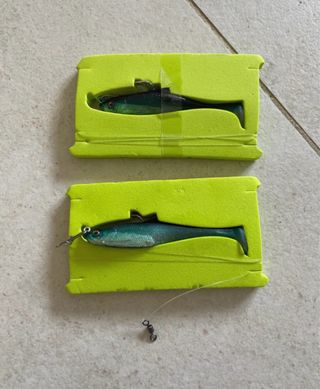 2 Montature Minnow da Pesca