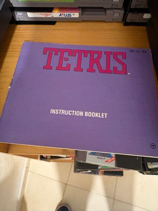 Tetris NES - Versión Española