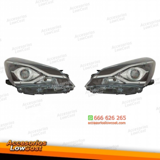 FAROS DELANTEROS TOYOTA YARIS 5P (17-)