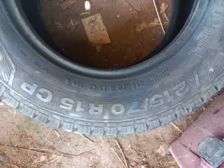 Ruedas de furgoneta (3 unidades) 215 70 15