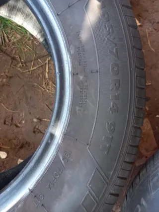 Ruedas de furgoneta (3 unidades) 215 70 15