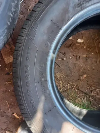 Ruedas de furgoneta (3 unidades) 215 70 15