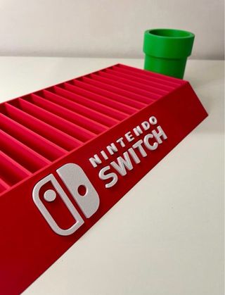 Espositore porta giochi Nintendo Switch