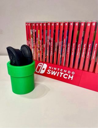 Espositore porta giochi Nintendo Switch