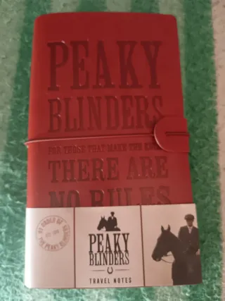 Libro de viaje peaky blinders