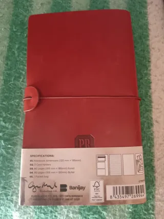 Libro de viaje peaky blinders