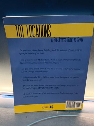 101 locations, a set-jetters guide to Spain