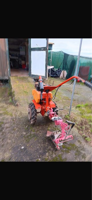 Motocultor Pive Gasolina