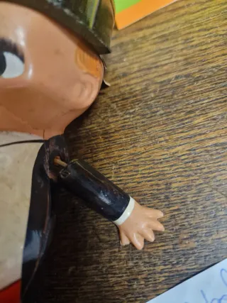 Bambolotto Celluloide T.M. Cm. 17