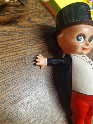 Bambolotto Celluloide T.M. Cm. 17