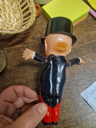 Bambolotto Celluloide T.M. Cm. 17