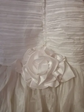Vestido de Novia Blanco
